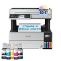 EPSON EcoTank ET 5170 stampante Multifunzione A4 (stampa, copia, scansione, Fax) USB, Wi Fi, Wi Fi Direct, Ethernet, display LCD 6,1 cm, ADF, serbatoi flaconi alta capacità, Smart Panel, fronte/retro : Amazon.it: Informatica(EcoTank ET-5150)