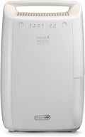 De'Longhi Tasciugo AriaDry - Deumidificatore Casa Portatile con Sistema di Filtrazione a 3 Azioni, Assorbi Umidità 10L/Giorno, Asciugabiancheria, Antimuffa, Bassa Rumorosità, Bianco (DEX210SF)