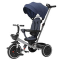 Chicco, Triciclo Bambini 4in1, Telaio in Metallo, Ruote in Gomma EVA, Cintura a 4 Punti, Maniglione Telescopico e Cappottina Rimovibili, Passeggino con Seduta Reversibile, Cestini, 6 mesi   5 anni : Amazon.it: Giochi e giocattoli(Blu/Triciclo 4-in-1)