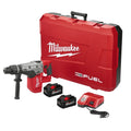 2025 Milwaukee 2717-22HD M18 FUEL 1-9/16 SDS - Max Martello Foratrice Kit con 2 Batterie
