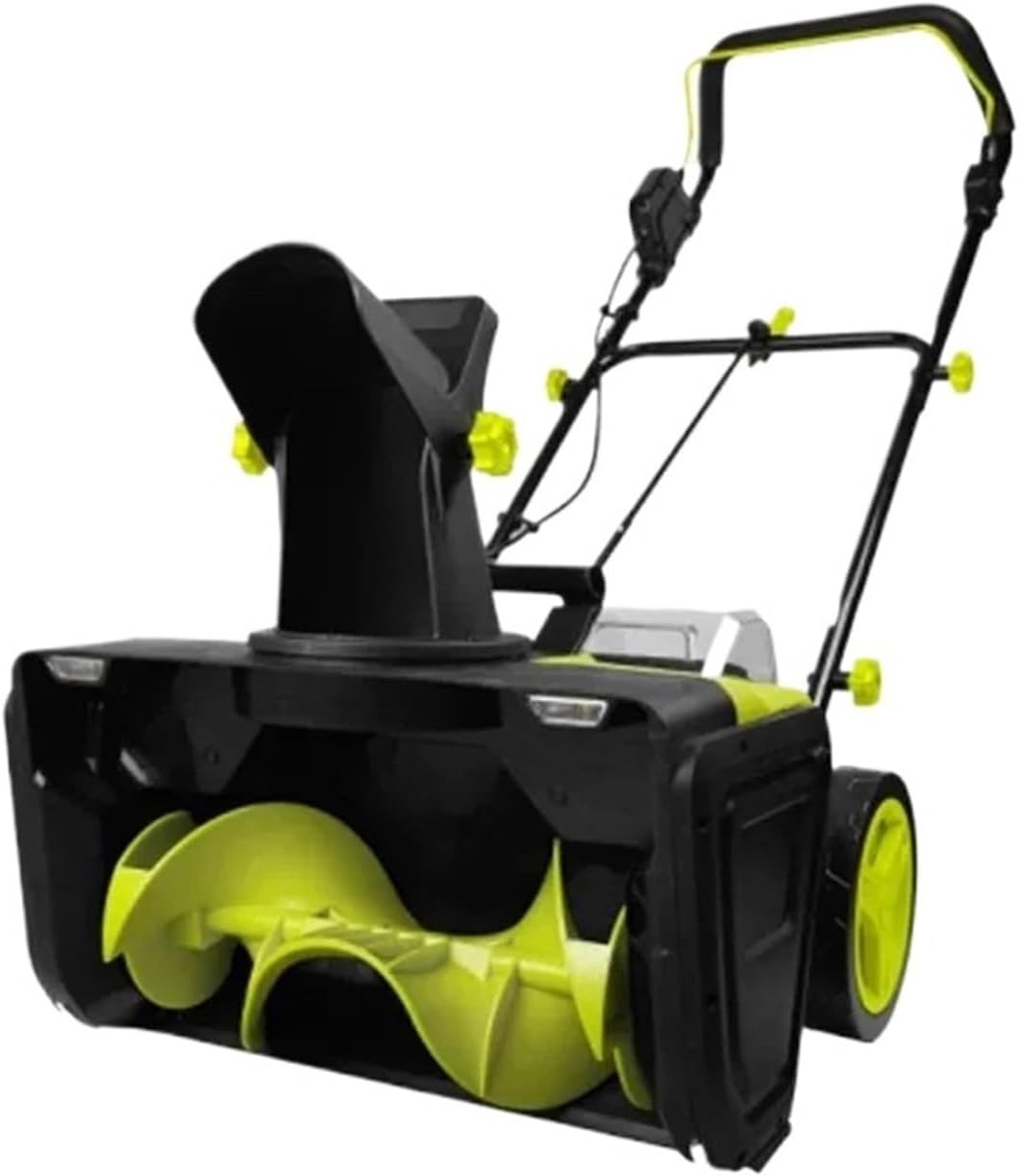 Spazzaneve Elettrico A Spinta For Uso Domestico, Piccolo, Comodo, Regolabile, Semplice, Ricaricabile, Attrezzi Da Giardino For Serre(3500w-C)
