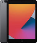 Apple 2020 iPad (10,2-pollici, Wi-Fi + Cellulare, 128GB) Grigio Siderale (Ricondizionato)