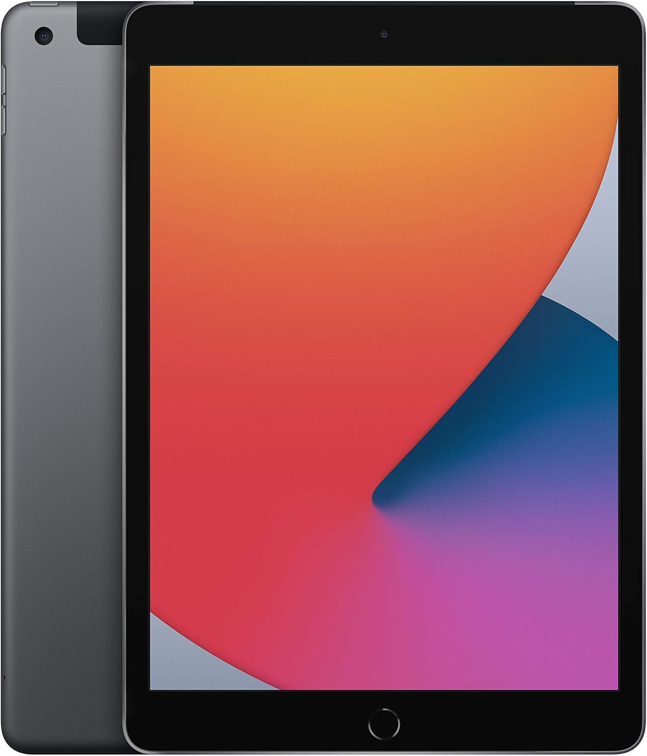 Apple 2020 iPad (10,2-pollici, Wi-Fi + Cellulare, 128GB) Grigio Siderale (Ricondizionato)