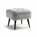 Pouf in tessuto per soggiorno – 40 x 40 x 40 cm