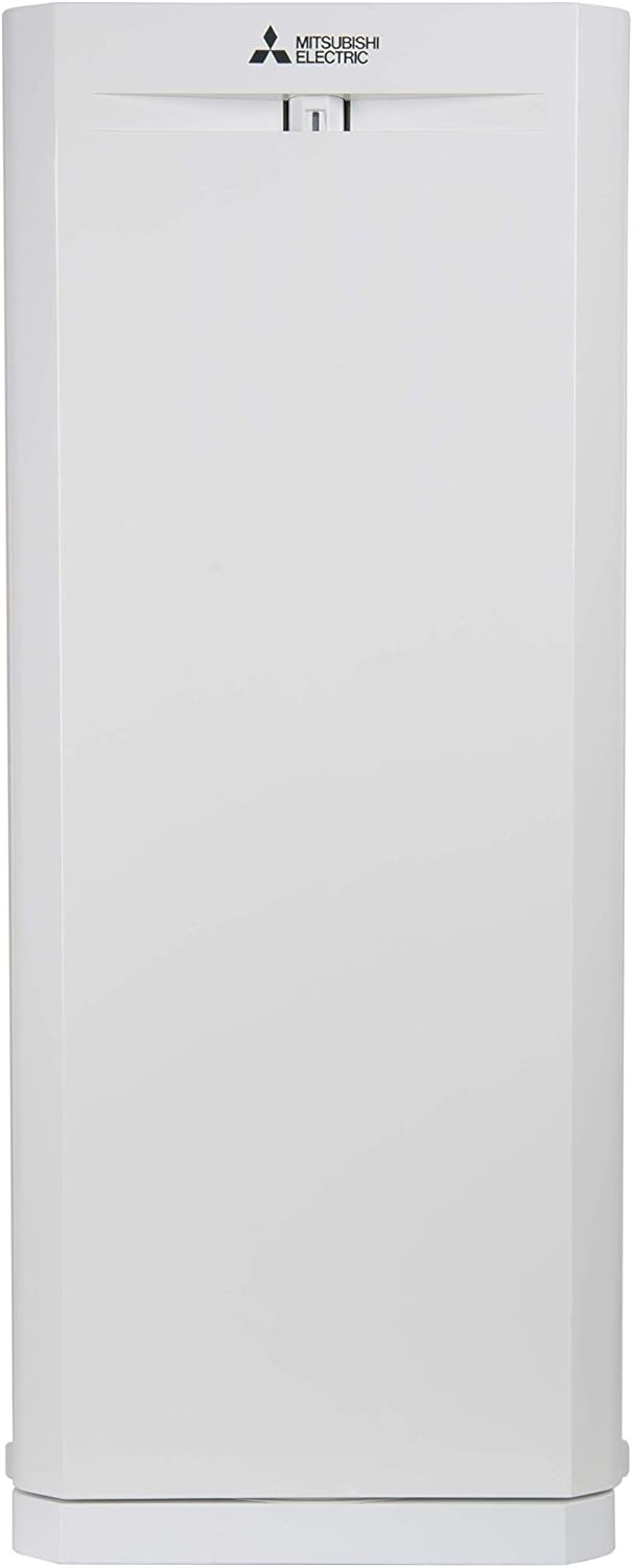 Mitsubishi Electric Purificatore d'aria MA-E100R-E con i-see sensor e PM2.5 Sensor, filtro ai carboni attivi, filtro HEPA a due livelli ad alta efficienza, Prefiltro, Auto turn e Alette motorizzate