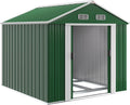 GARDEBRUK® Capanno da Giardino XXL 8m² Fondamenta 312x257x178cm Porta Scorrevole Rimessa per Attrezzi da Esterno 15m³