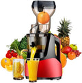 Spremiagrumi a freddo - Macchina a masticazione lenta, grande scivolo da 200 W per frutta e verdura intera, facile da pulire, ideale per spremere sani