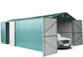 Italfrom Box Casetta Casette Rimessa Ripostiglio Garage Auto Giardino Zincata Verde Misura cm 500x300x232h - cod. [4535]