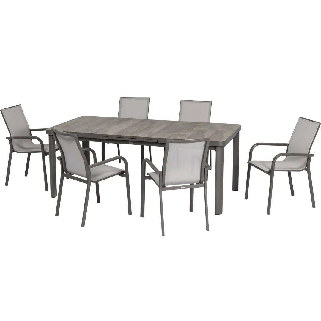 Stone - Set pranzo da giardino da 8 a 12 posti(Titolo predefinito)