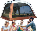 Campeggio | Ombrello resistente ai raggi UV e portatile, con rete, rete per uso esterno, adatto per viaggi in famiglia, giardino, escursioni, viaggi su strada, viaggi e