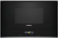 Siemens BF722L1B1 iQ700 forno a microonde da incasso, nero, cookControl7 – Programmi automatici, humidClean Plus – Pulizia degli interni, ideale per l'installazione rialzata, porta girevole con