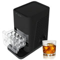 Macchina per Il Ghiaccio a Sfera da Banco, Macchina per Il Ghiaccio Sferica per Whisky con Capacità di 52 Sfere Al Giorno, Funzione Autopulente, Creatore di Sfere di Ghiaccio Cristallino per Bar Casa