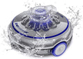 Gre RBR75 - Wet Runner Plus Robot senza fili per piscine fino a 50 m2 con fondo piatto. Pulitore elettrico per piscine con 75 minuti di autonomia