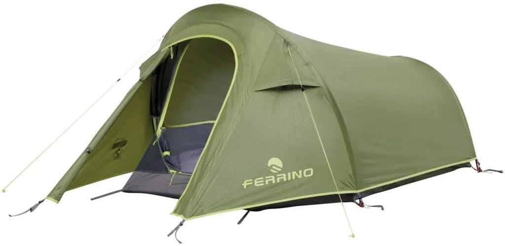 Ferrino Tenda Ultra Light  Adventure Sling, Verde, Unisex Adulto