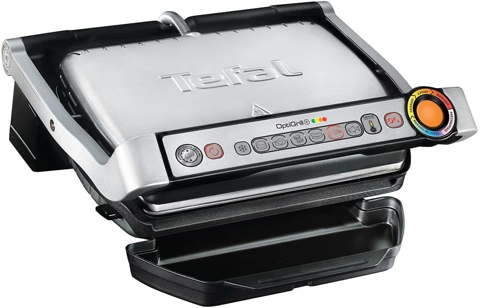 PARRILLA TEFAL OPTIGRILL GC712D34 (2000W INOX)