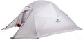 Naturehike Cloud Up 2 Tenda da Campeggio 3-4 Stagioni per 2 Persone, Tenda Leggera da Zaino, Impermeabile, a Prova di Insetti, per Famiglie, per Escursionismo, Alpinismo