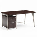 Scrivania in legno con cassetto per ufficio – 120 x 60 x 75 cm