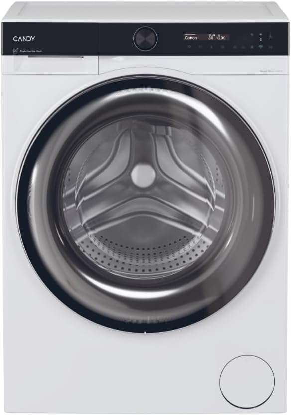 BWS 4128B8-S - Lavasciuga 12+8 Kg, 1400 giri/min, Libera Installazione, Classe energetica D