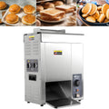 Tostapane Commerciale Automatico a Nastro trasportatore da 220 V, Temperatura 50-300 °C, Macchina per tostare Il Pane in Acciaio Inossidabile, per panini per Hamburger, ristoranti