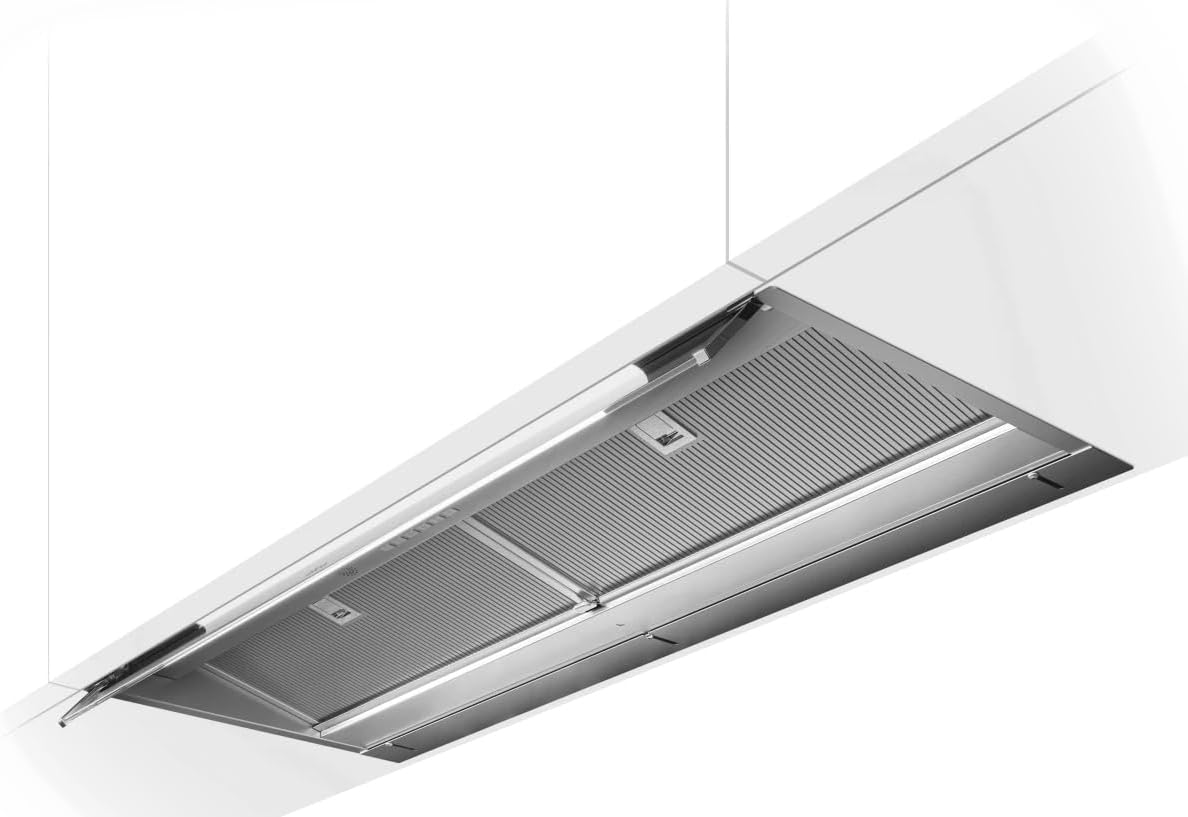 Elica Boxin Advance Dry Integrato Acciaio inox B 700 m³/h