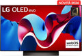 LG OLED evo 48'', Serie C4 2024, OLED48C46LA, Smart TV 4K, Processore α9 Gen7, OLED Dynamic Tone Mapping Pro, 40W, Dolby Vision, 4 HDMI 2.1 4K@144Hz, GSync, VRR, Alexa, ThinQ AI, webOS 24
