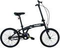 Nilox, Bike X0, Bici Pieghevole, Facile da Trasportare, Design Moderno, con Telaio Opaco in Acciaio, Bicicletta Leggera, 12 kg di Peso, con Cerchi in Alluminio da 20