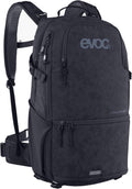 EVOC STAGE CAPTURE zaino fotografico per esterni (imbottito, scomparto per fotocamera completamente apribile, accesso rapido dal lato, AIRFLOW CONTACT SYSTEM, sistema di cinghie per treppiede)