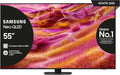 Samsung Smart TV 55'' QE55QN94FATXZT Neo QLED 4K Mini LED, NQ4 AI Gen3 Processor, 4K AI Upscaling Pro, Glare Free, Motion Xcelerator 165Hz, Dolby Atmos  OTS+, NeoSlim Design, 2025