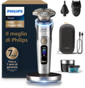 Philips Shaver i9000 Prestige Ultra, rasoio elettrico Wet  Dry, tecnologia Skin IQ Pro, triplo sistema Lift  Cut, lame di precisione NanoTech 360º, 5 modalità di rasatura, moo XP9404/38