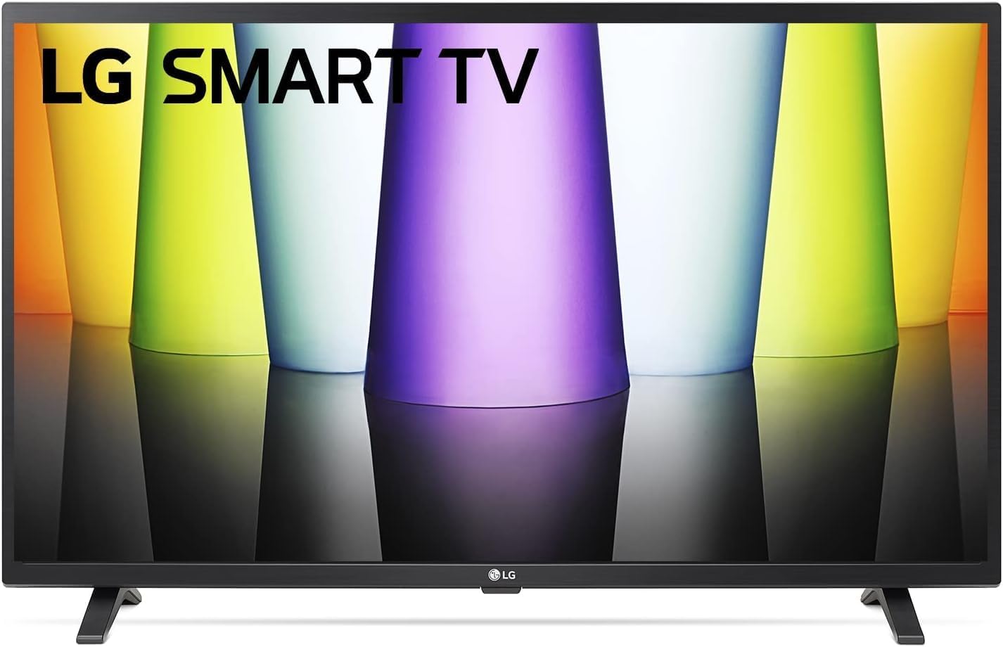 LG 32LQ63006LA Smart TV 32 Full HD, TV LED 2022 con Processore α5 Gen 5 con AI, webOS 22, HDR, Wi-Fi, Bluetooth, Game Optimizer, Google Stadia e GeForce NOW, Compatibile con Google Home e Alexa