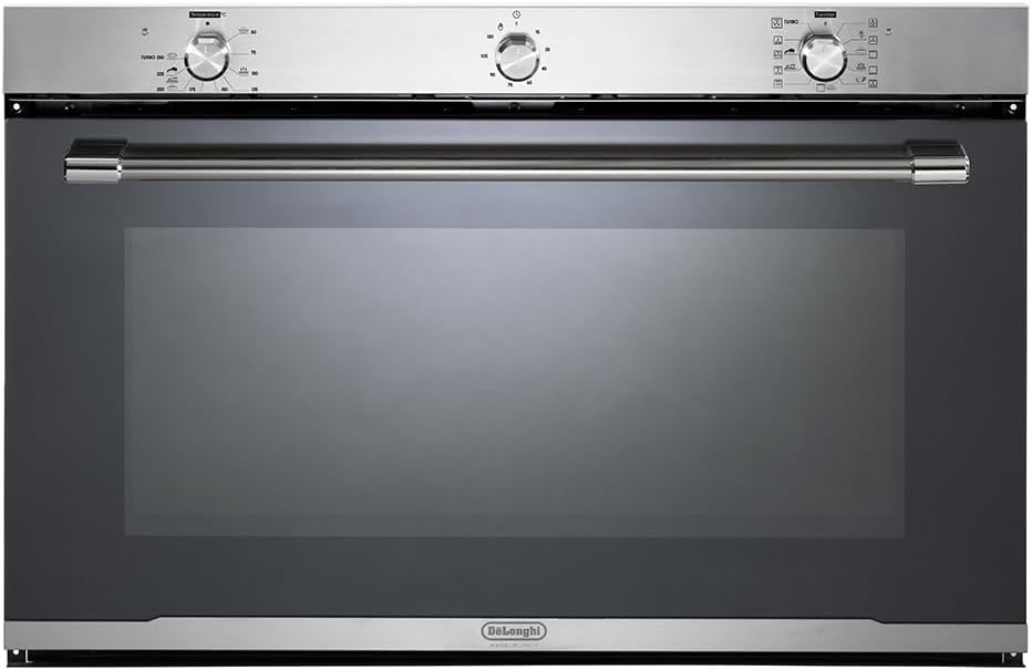Forno Elettrico Ventilato 120 Litri Classe A 895x595x550 mm, Inox - DLM 90 XL Design