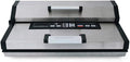 Maxxo VM Master - Macchina sottovuoto professionale, 25 l/min 350 W, automatica, per sottovuoto alimentare, doppia saldatura, in acciaio inox, larghezza del rullo fino a 40 cm