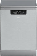 Beko BDFN36640XA Lavastoviglie Standard Classe C, Linea Estetica Beyond bPRO500, Display Access Touch, ProSmart Inverter, Terzo Cestello, Sistema Autodose, Tecnologia CornerIntense, Inox